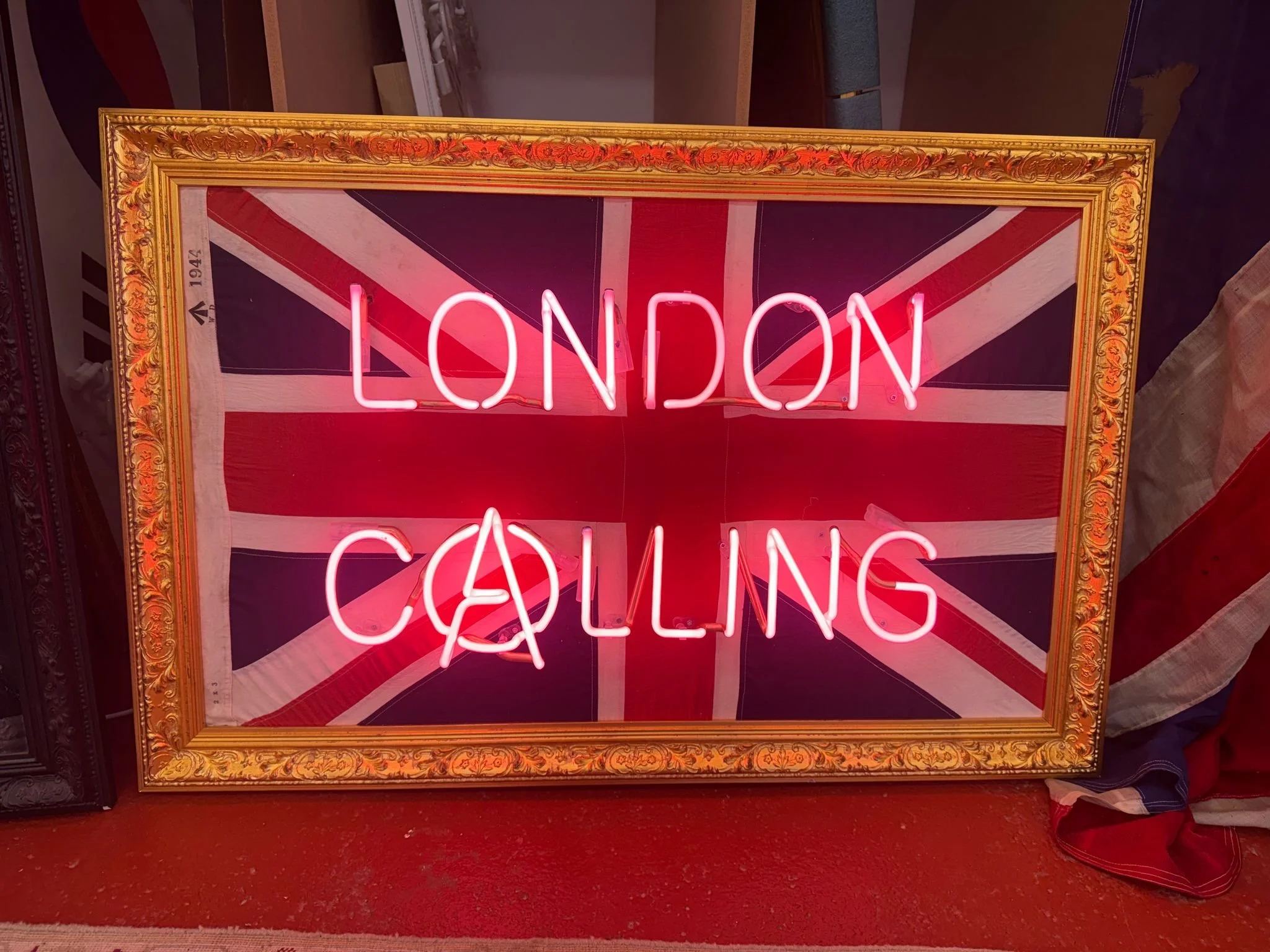 LONDON CALLING