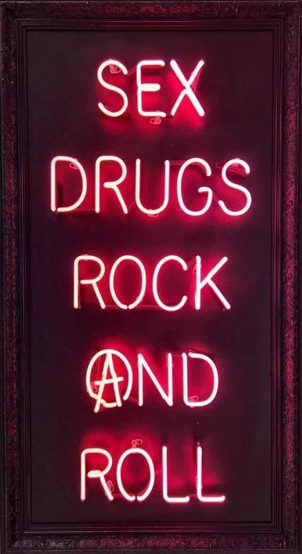 SEX, DRUGS, ROCK AND ROLL