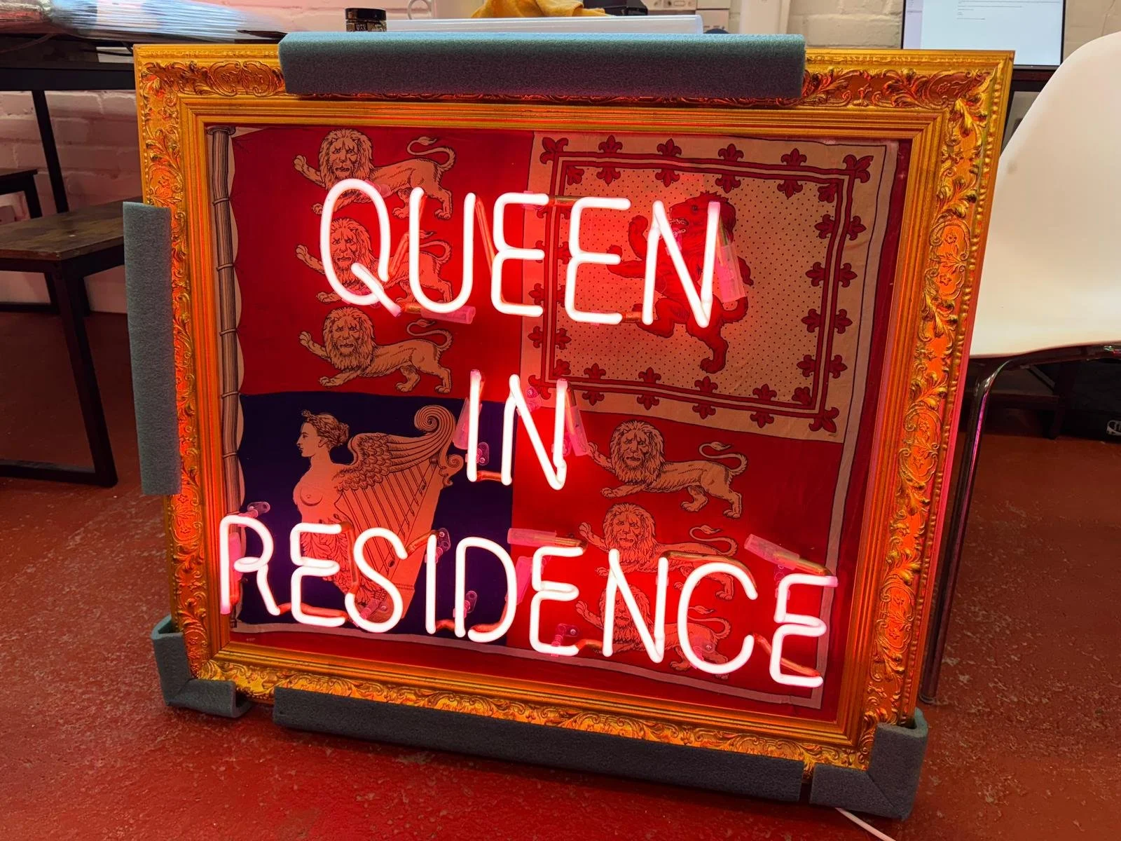 QUEEN IN RESIDENCE