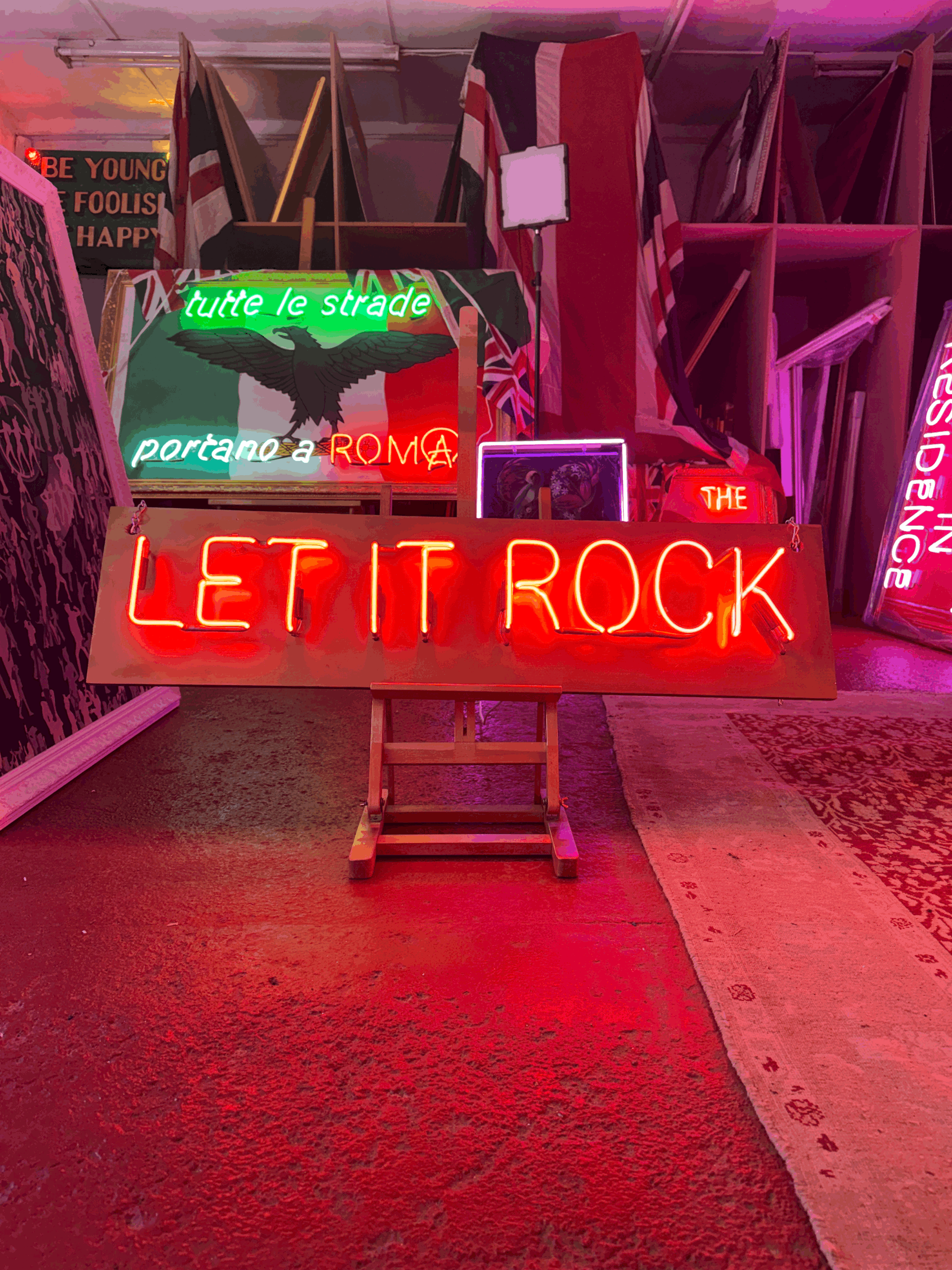 LET IT ROCK