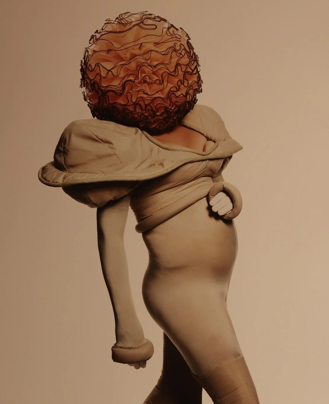 LEIGH BOWERY, SESSION II, LOOK 10, 1989