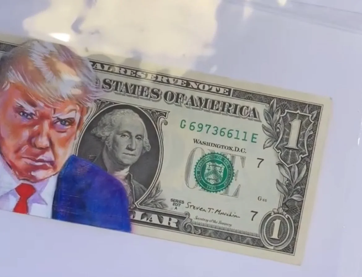 TRUMP DOLLAR BILL