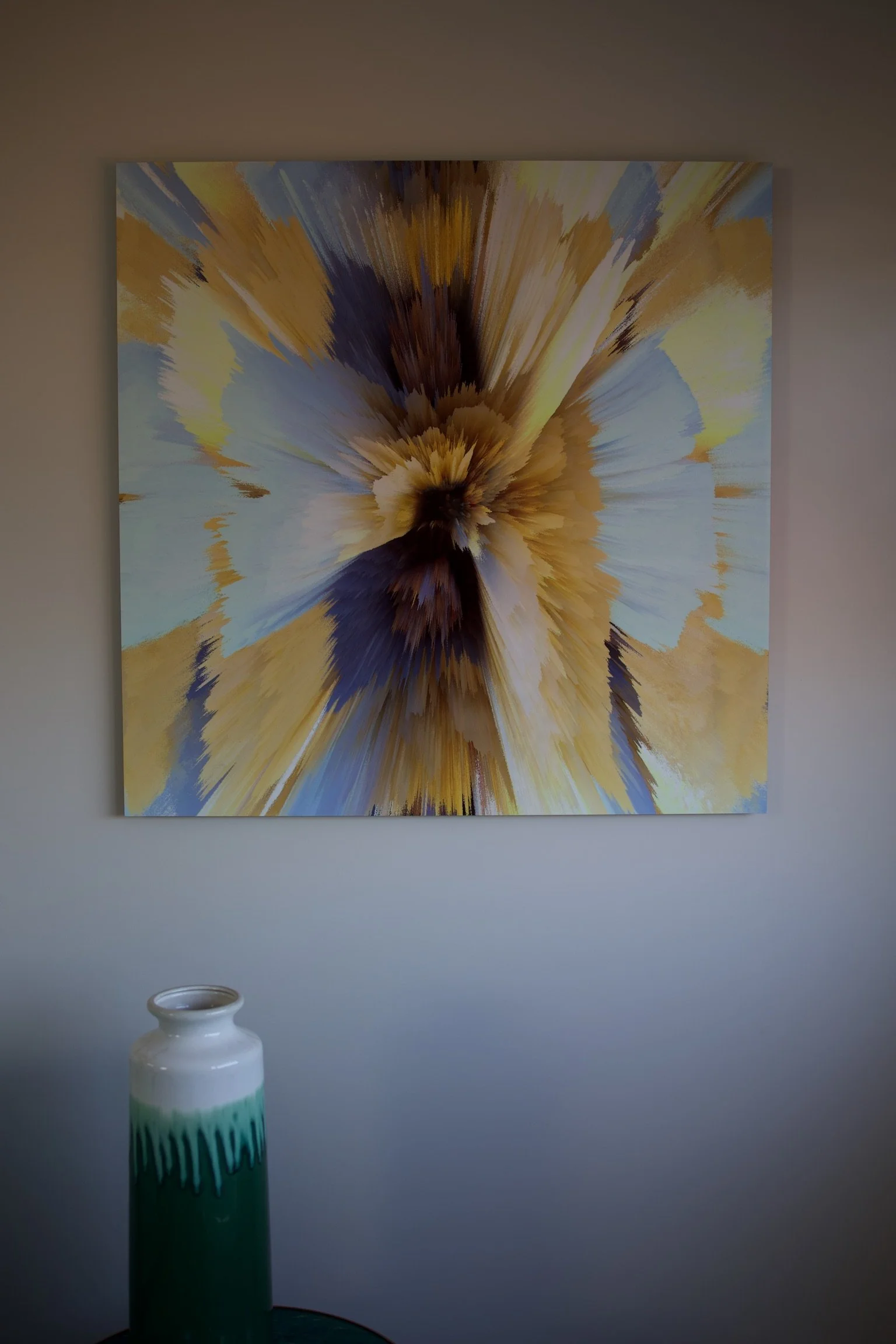 EXPLOSION OF COLOUR
