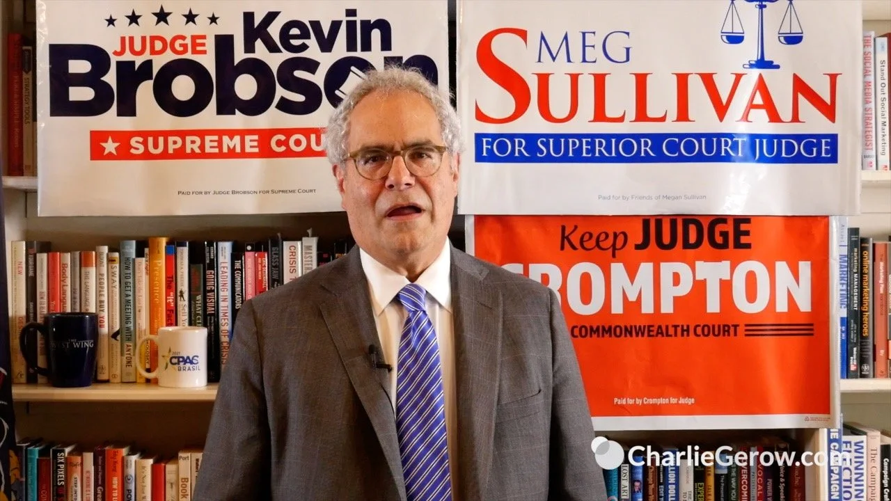 Statewide Judicial Battleground | Best 60ish Seconds