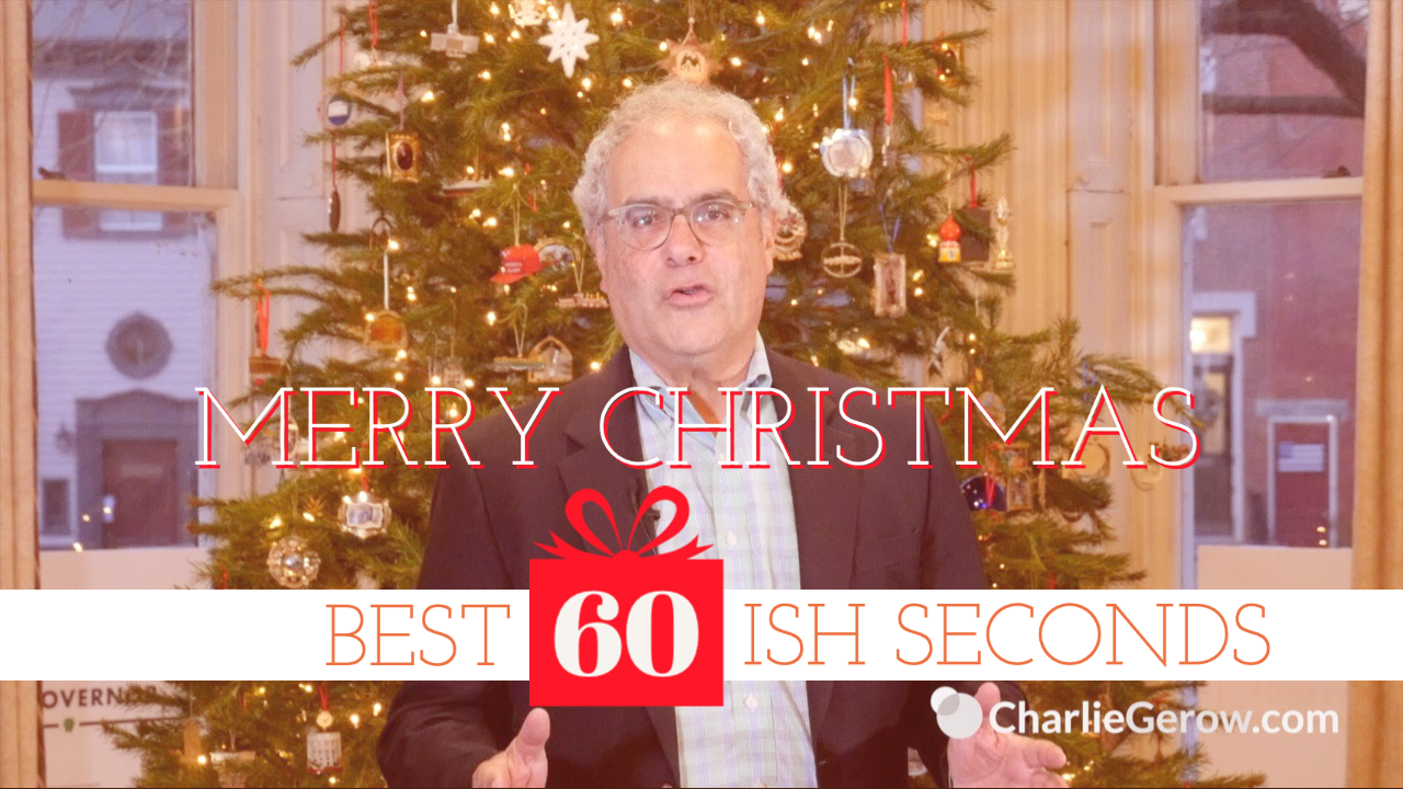 Merry Christmas 2021 | Best 60ish Seconds