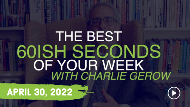 The Homestretch | Best 60ish Seconds