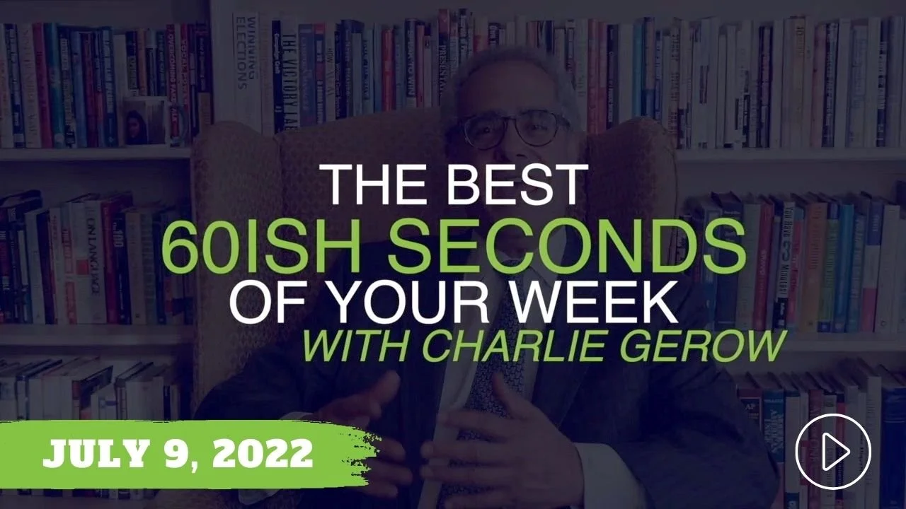 Prices Continue To Soar | Best 60ish Seconds