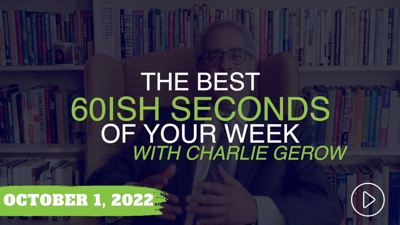 Pennant and Political Races | Best 60ish Seconds