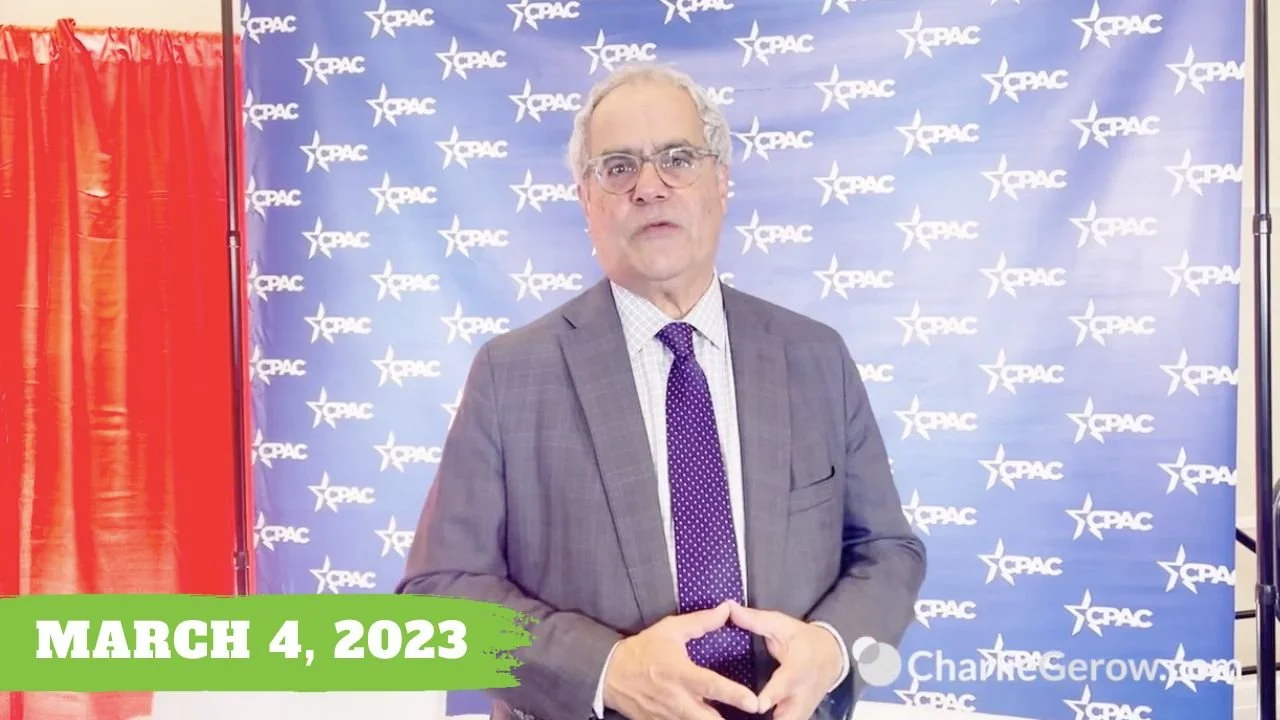 Live From CPAC 2023 | Best 60ish Seconds