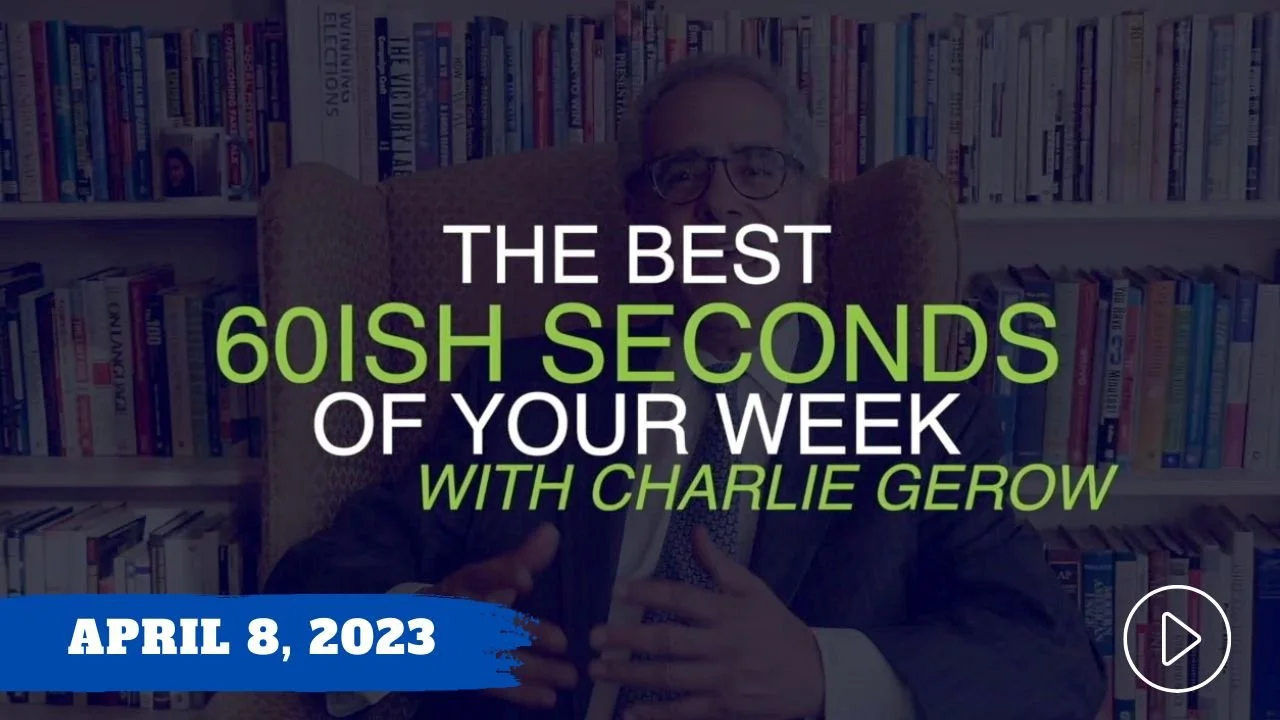The Three Most Important Words | Best 60ish Seconds