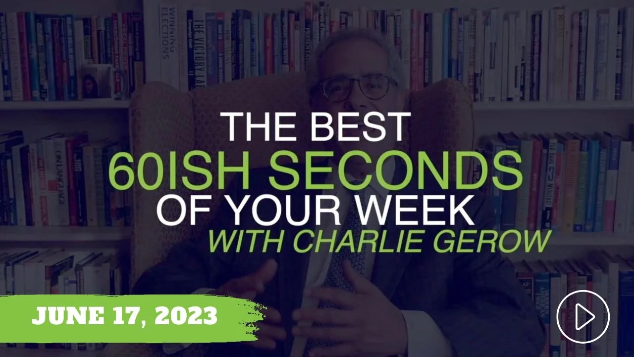 June 17 | Best 60ish Seconds