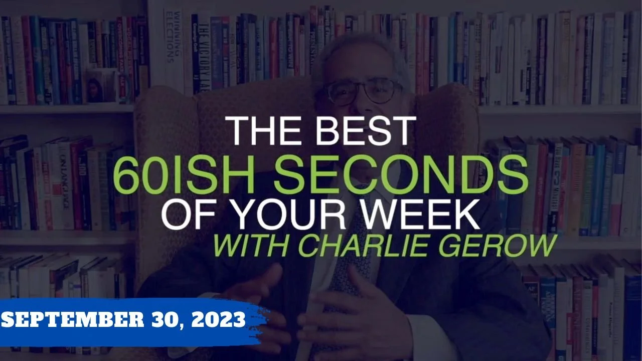 The World Is Watching | Best 60ish Seconds
