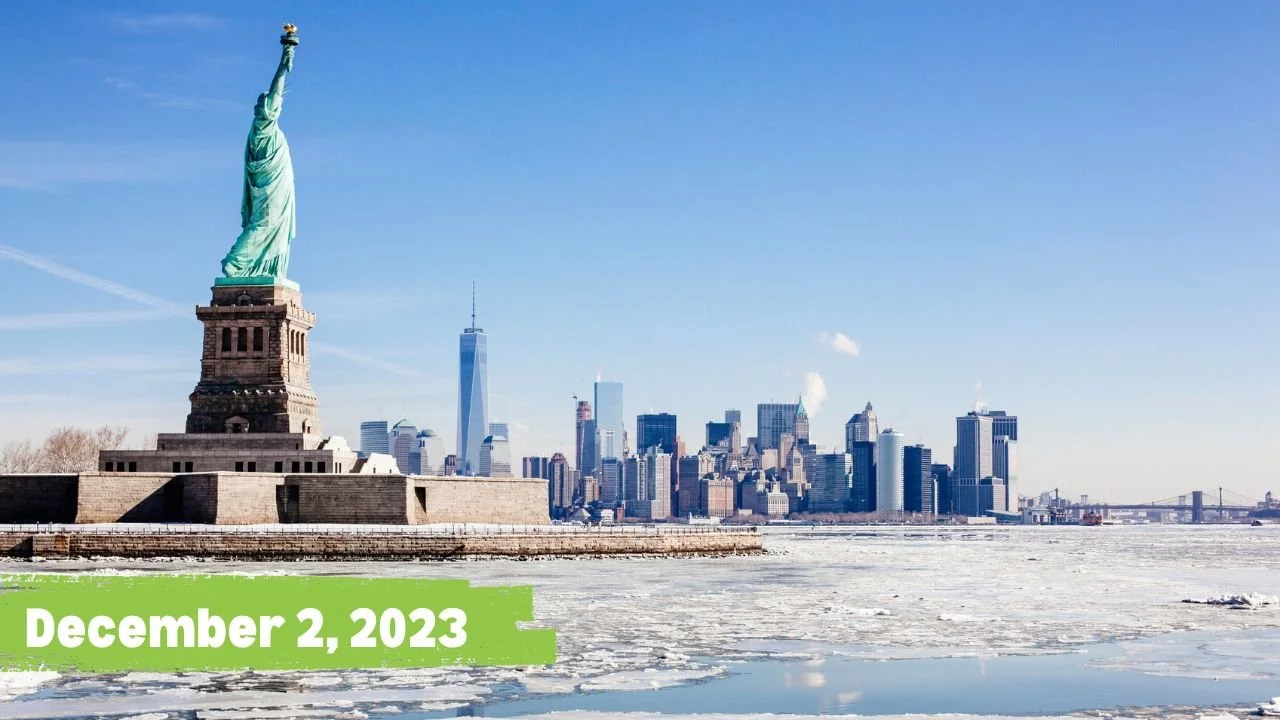 From The Big Apple | Best 60ish Seconds