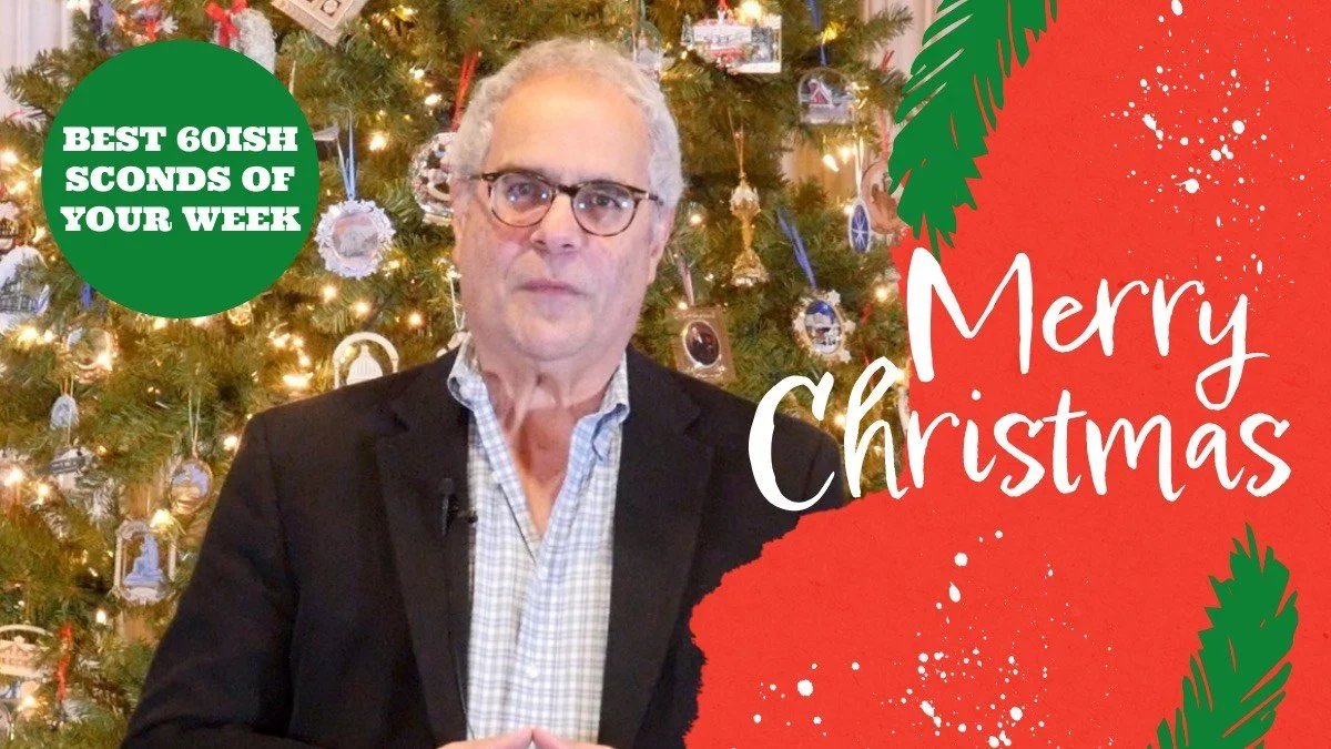 Merry Christmas 2023 | Best 60ish Seconds