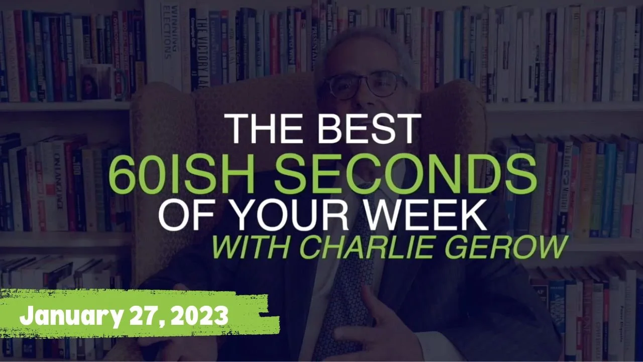 Four Weeks Until South Carolina | Best 60ish Seconds