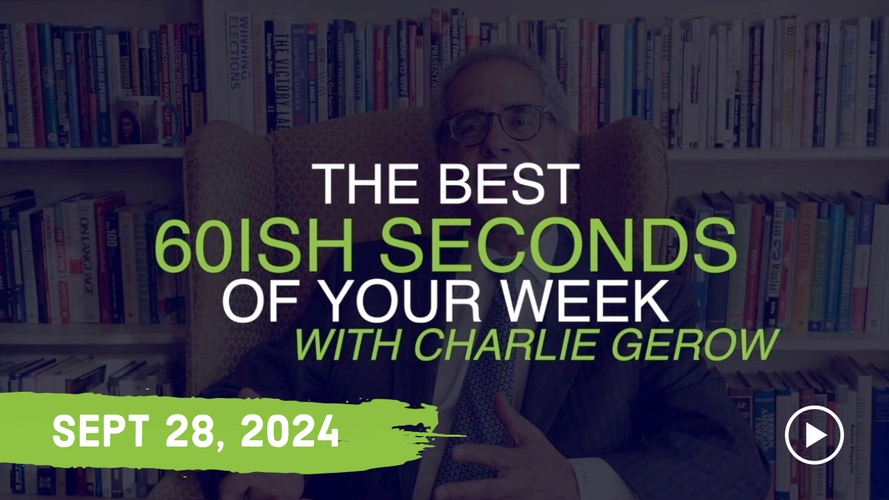 Questions Continue to Roll | Best 60ish Seconds