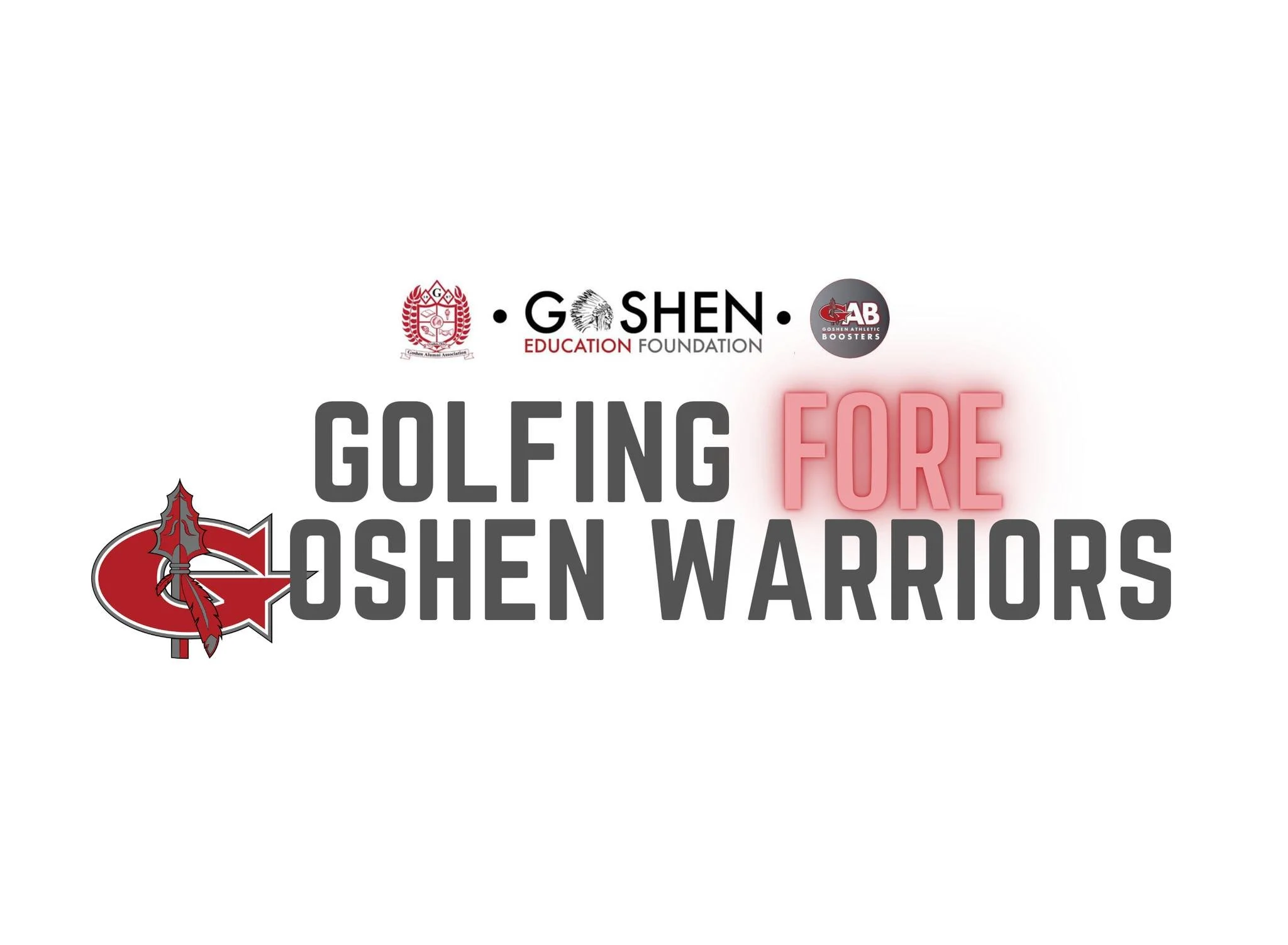 Golfing FORE Goshen Warriors
