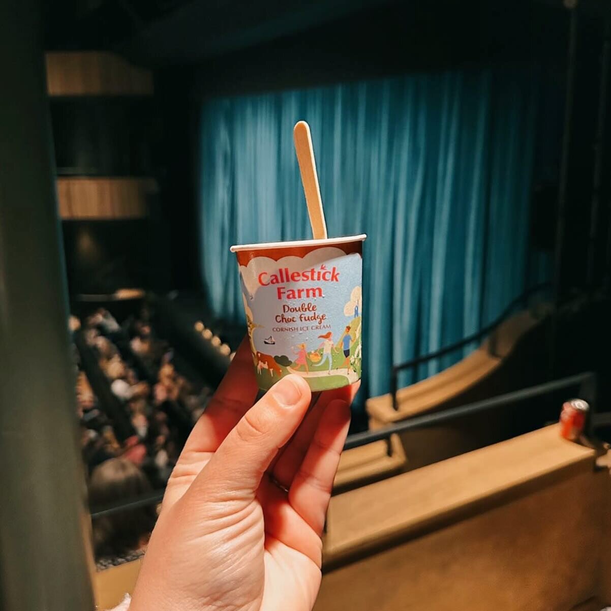 &lsquo;Is it even an interval if you don&rsquo;t have @callestickfarm ice cream&rsquo; 😍👋✨

Our much loved Theatre Tubs are enjoyed every performance at the famous @hall_for_cornwall in Truro 🙌 

Glad you enjoyed your ice cream and the performance