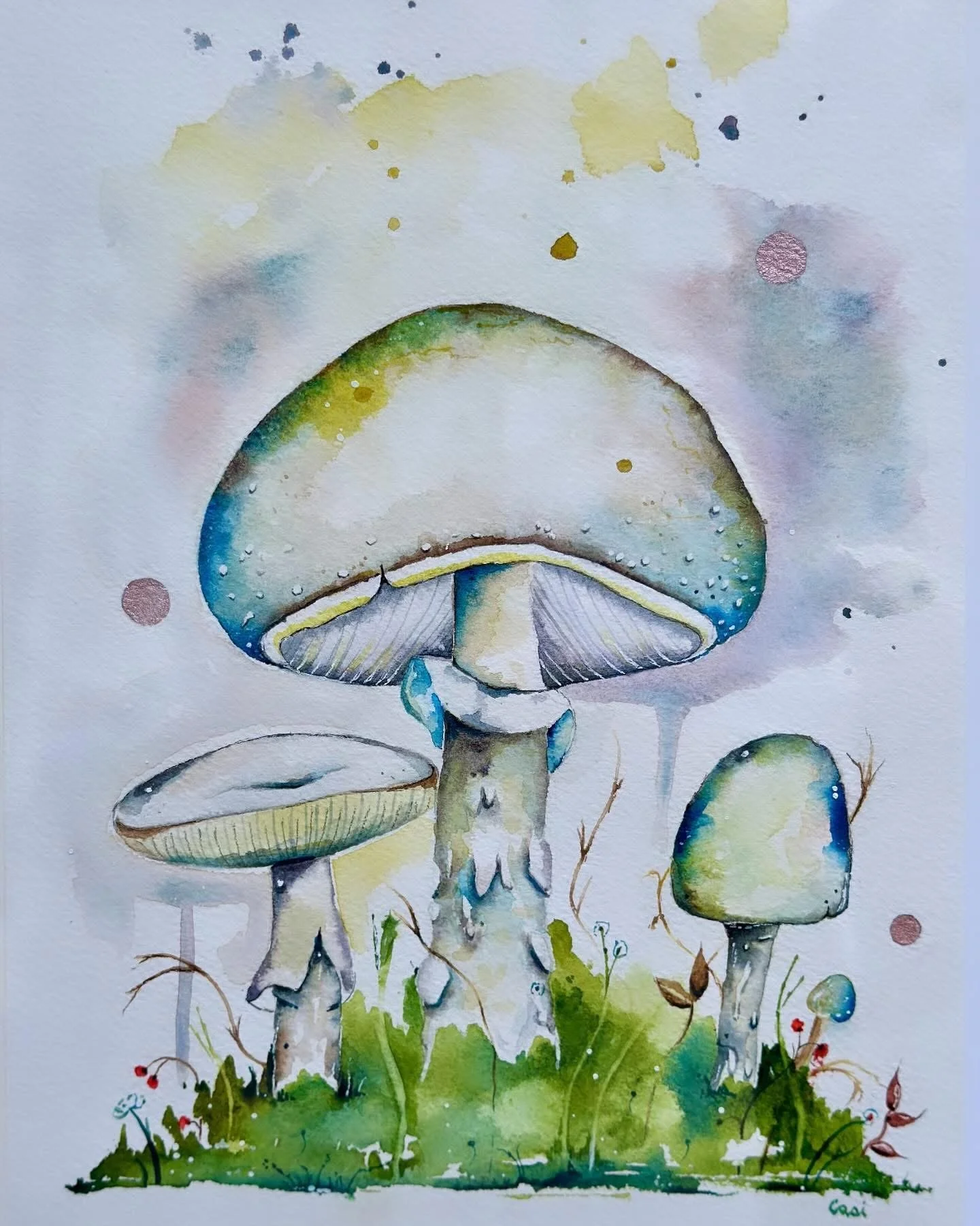 Botanical Illustration and Watercolor Painting