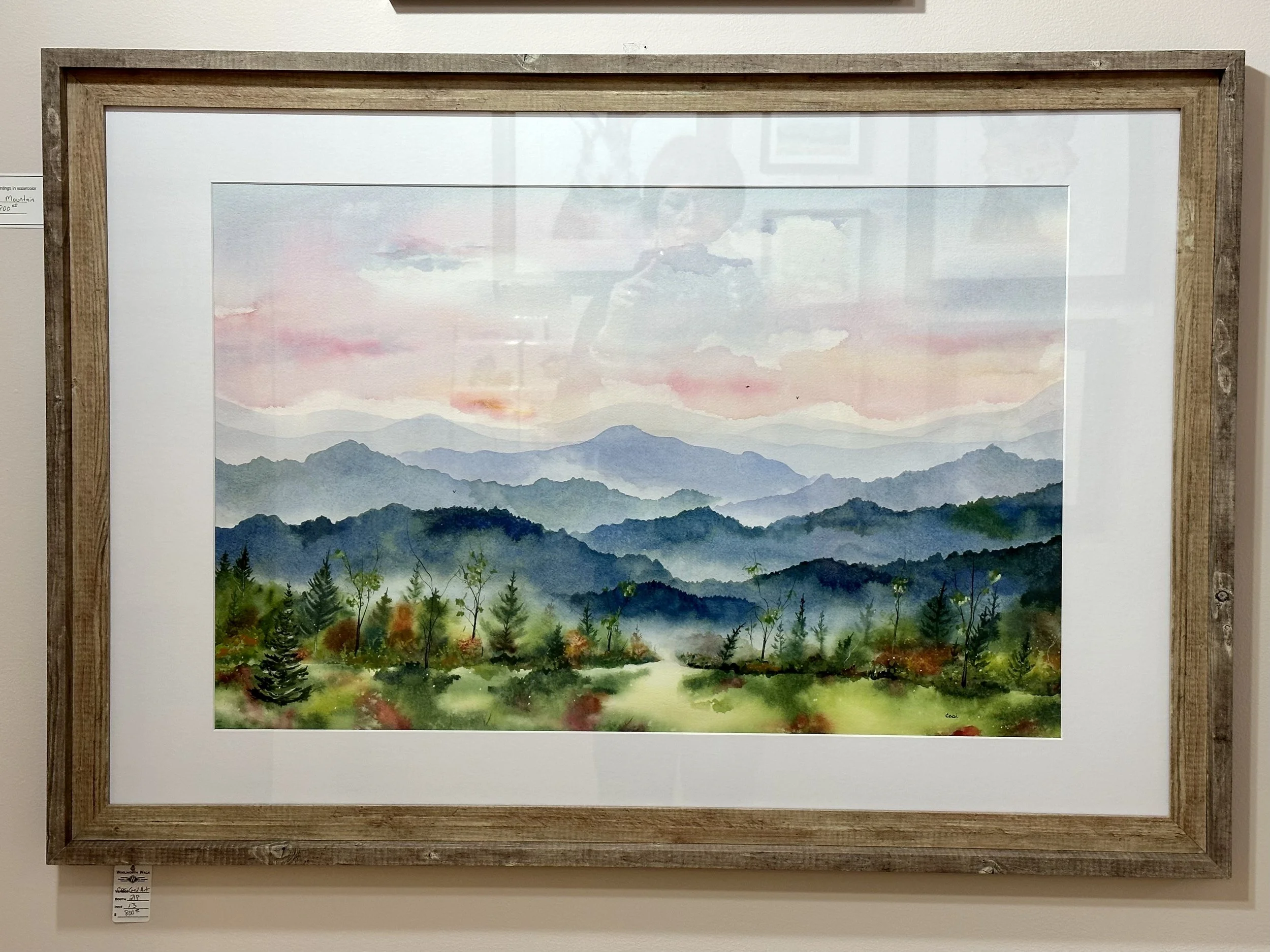 "Roan Mountain" - Available at Woolworth (sold)