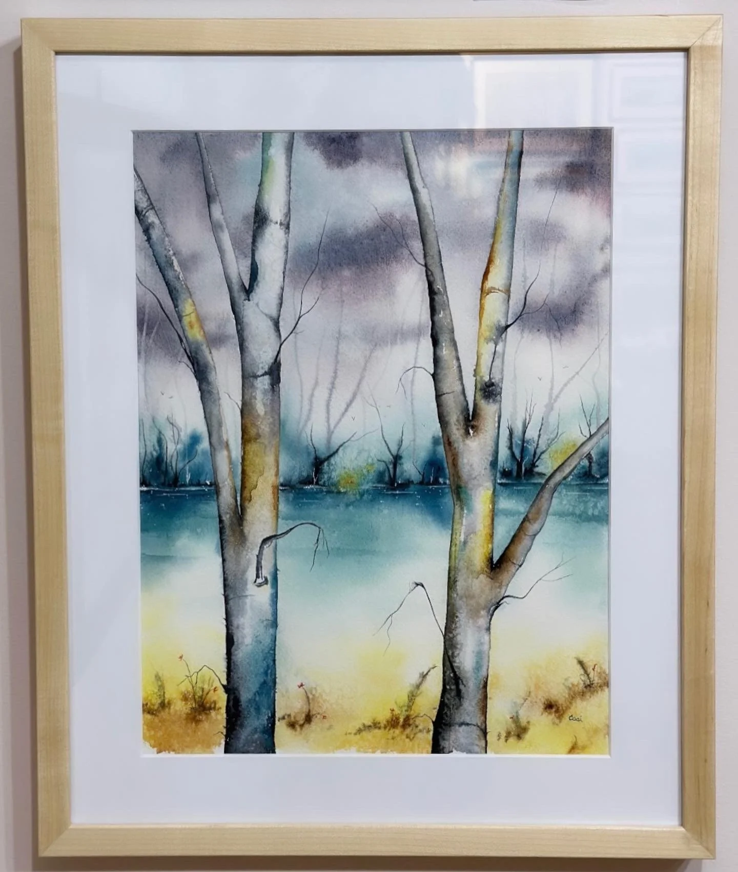 (Sold) Beyond the Veil - Available at Woolworth Walk in downtown Asheville, NC