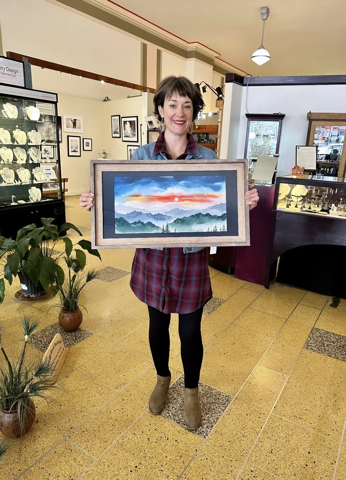 "Nights in Pisgah" - Available at Woolworth (sold)