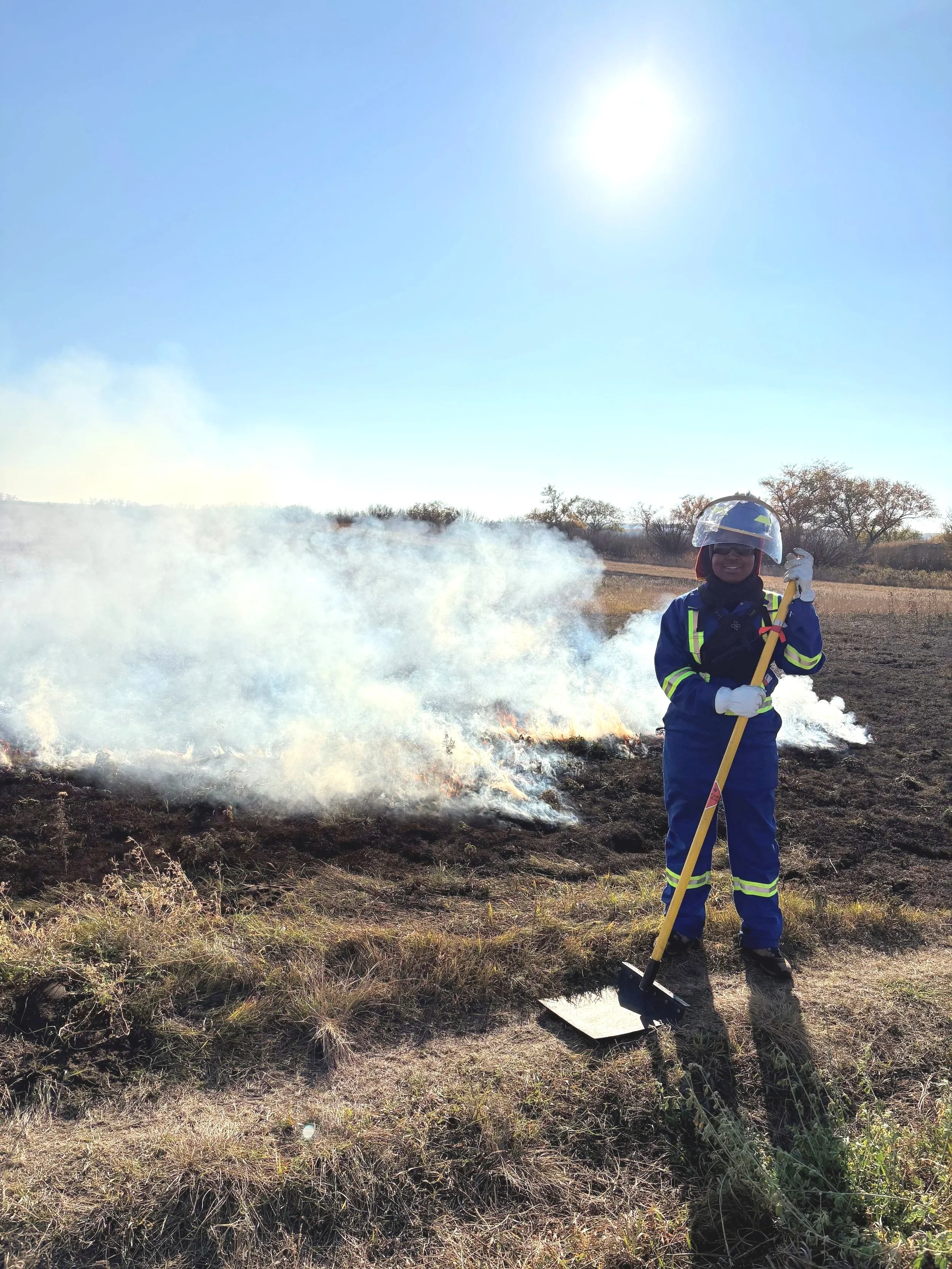Aisha Adelah: Understanding grassland ecology through stewardship
