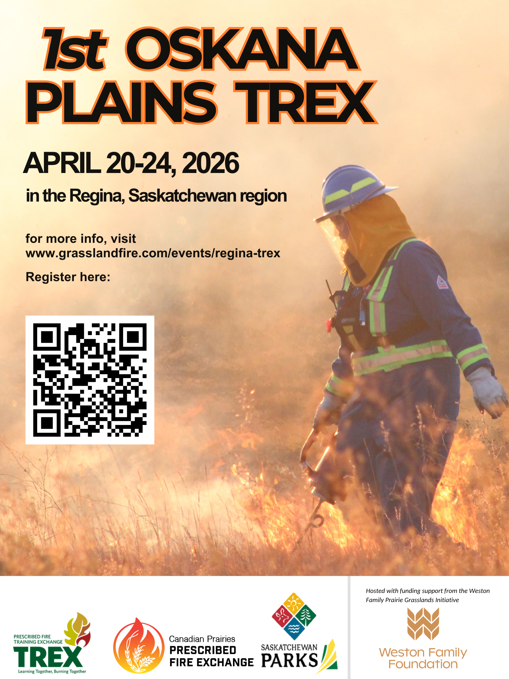 2026 Oskana Plains TREX