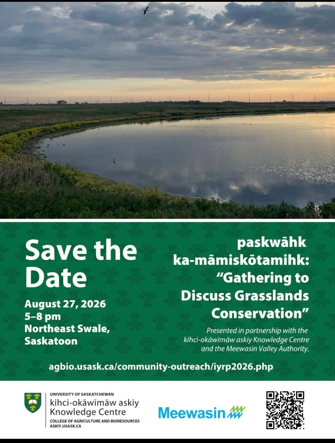 Gathering to Discuss Grassland Conservation 