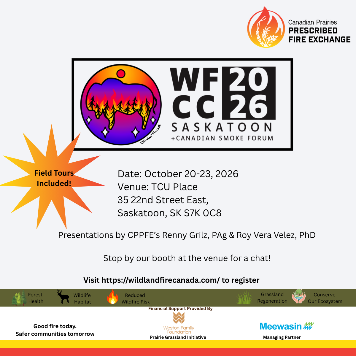 Wildland Fire Canada Conference 