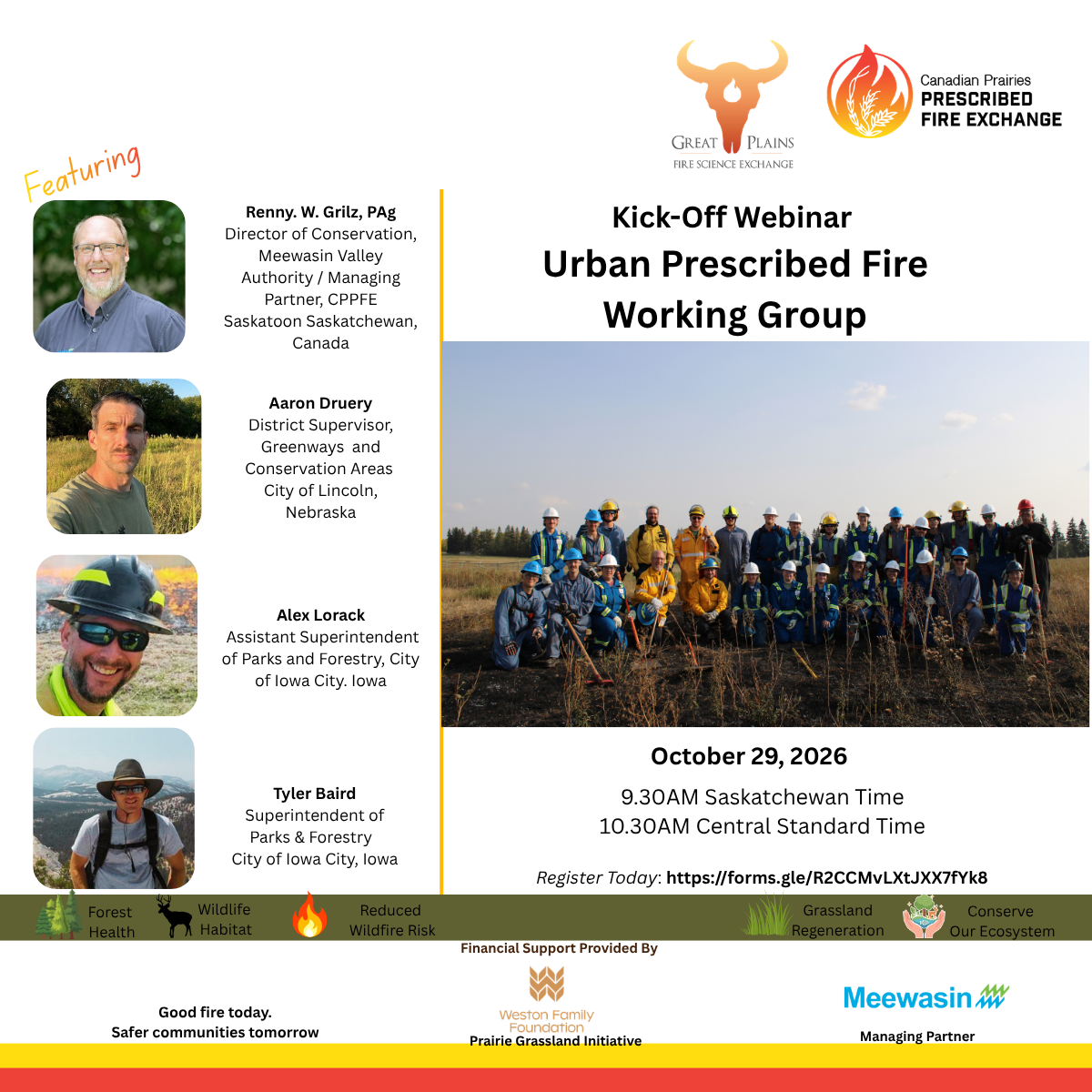 Urban Prescribed Fire Working Group 
