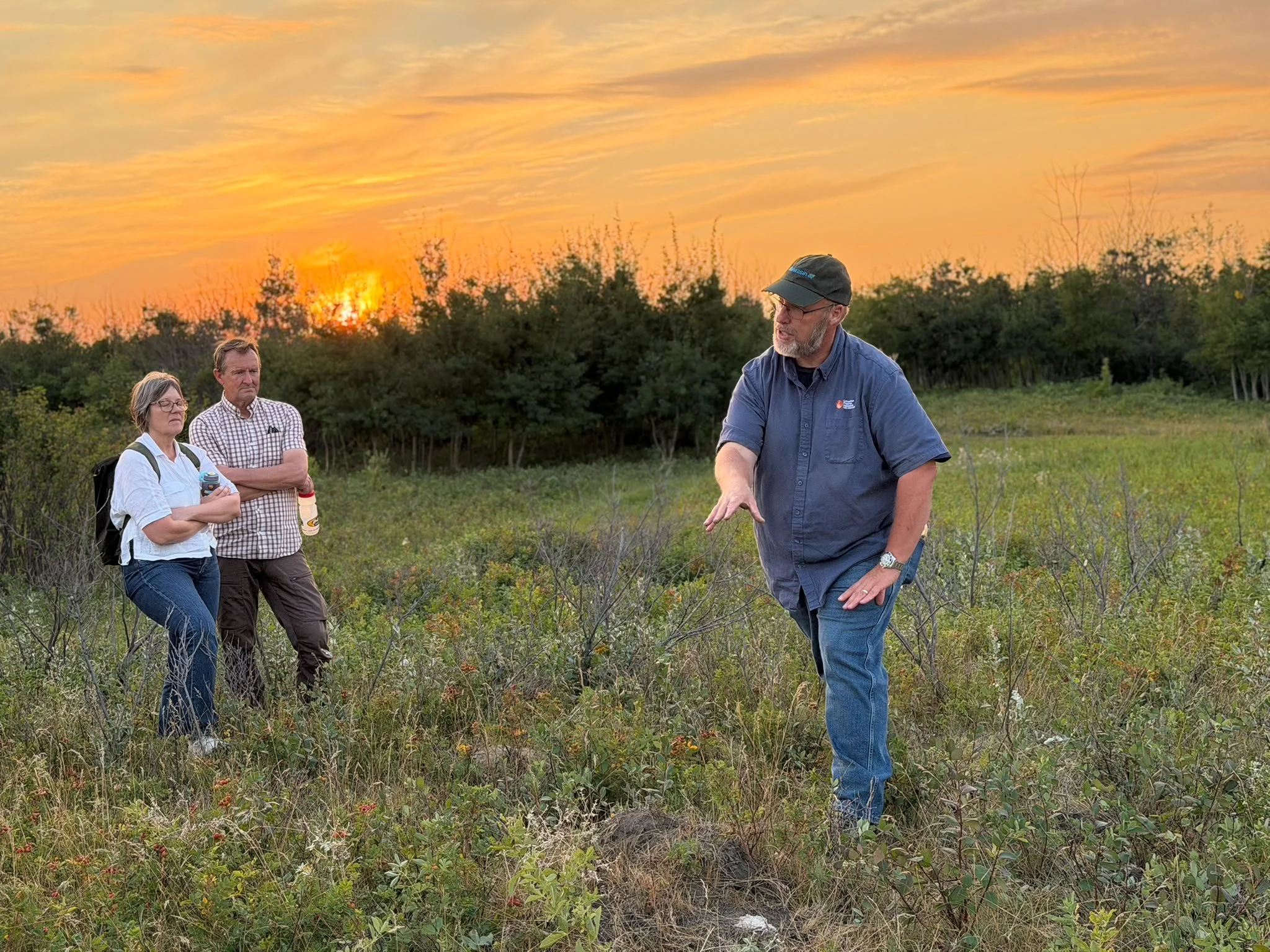 Pyric-Herbivory Talk and Tour with Renny Grilz, PAg