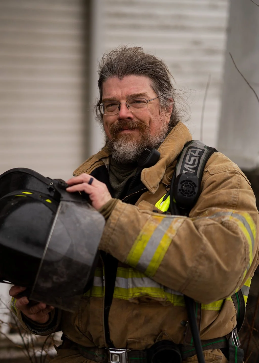Lighting the Way: Brad Elder's Life on the Fireline