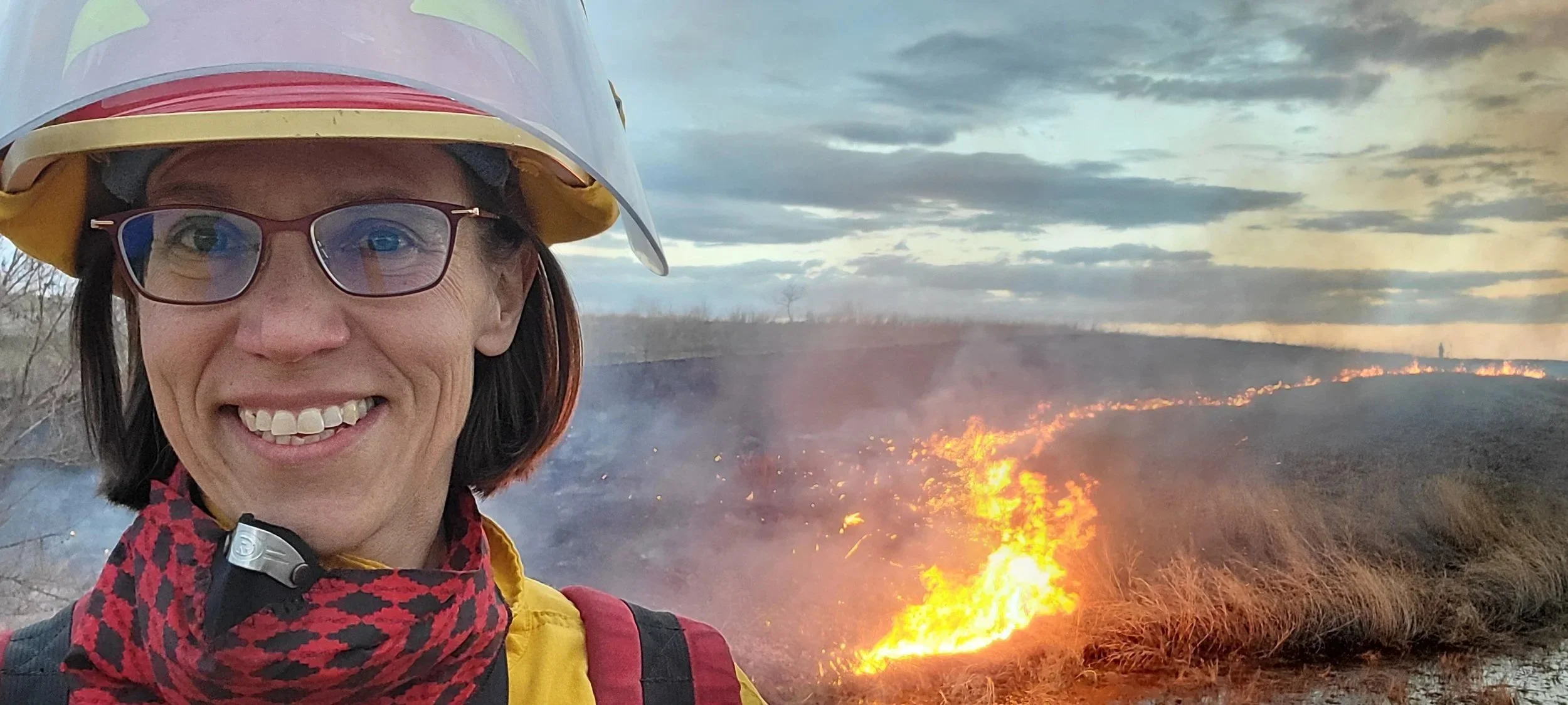 Where Fire Breathes Life: Meet Kerry Hecker, Champion of Canada’s Prairie Grasslands
