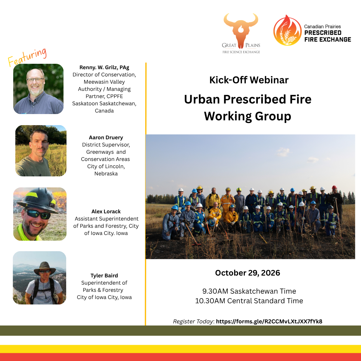 Urban Prescribed Fire Working Group 