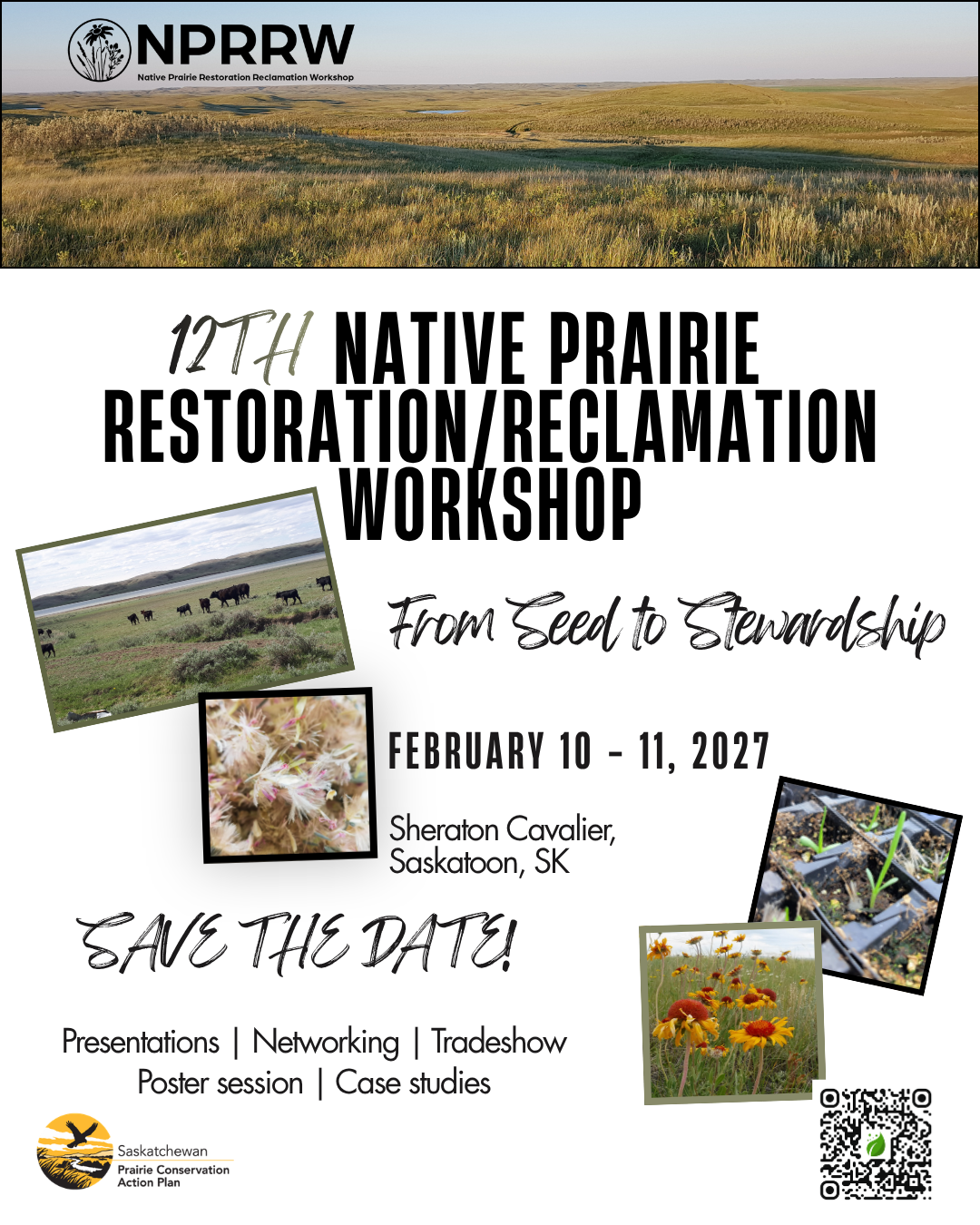 12th Native Prairie Restoration/ Reclamation Workshop