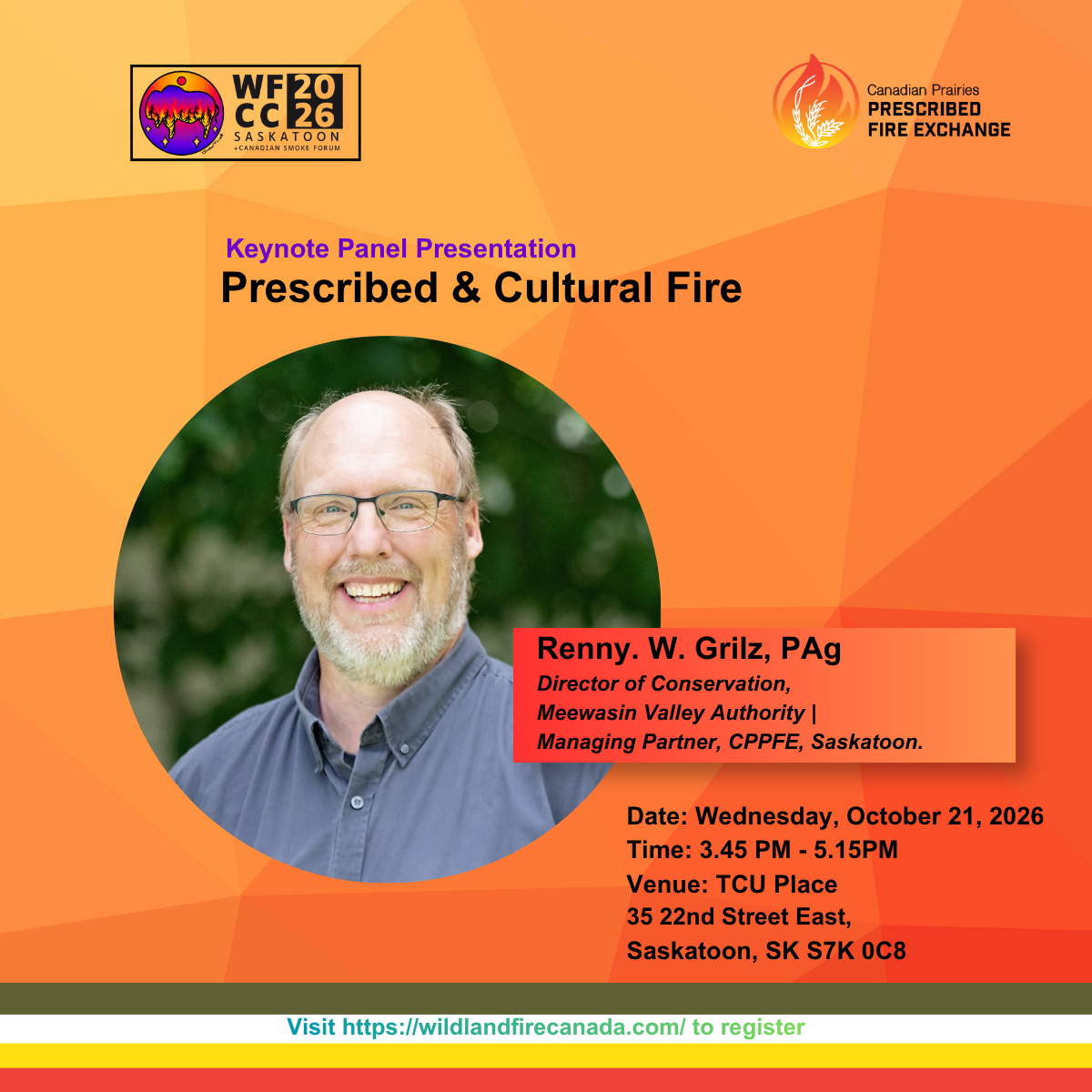 Wildland Fire Canada Conference 