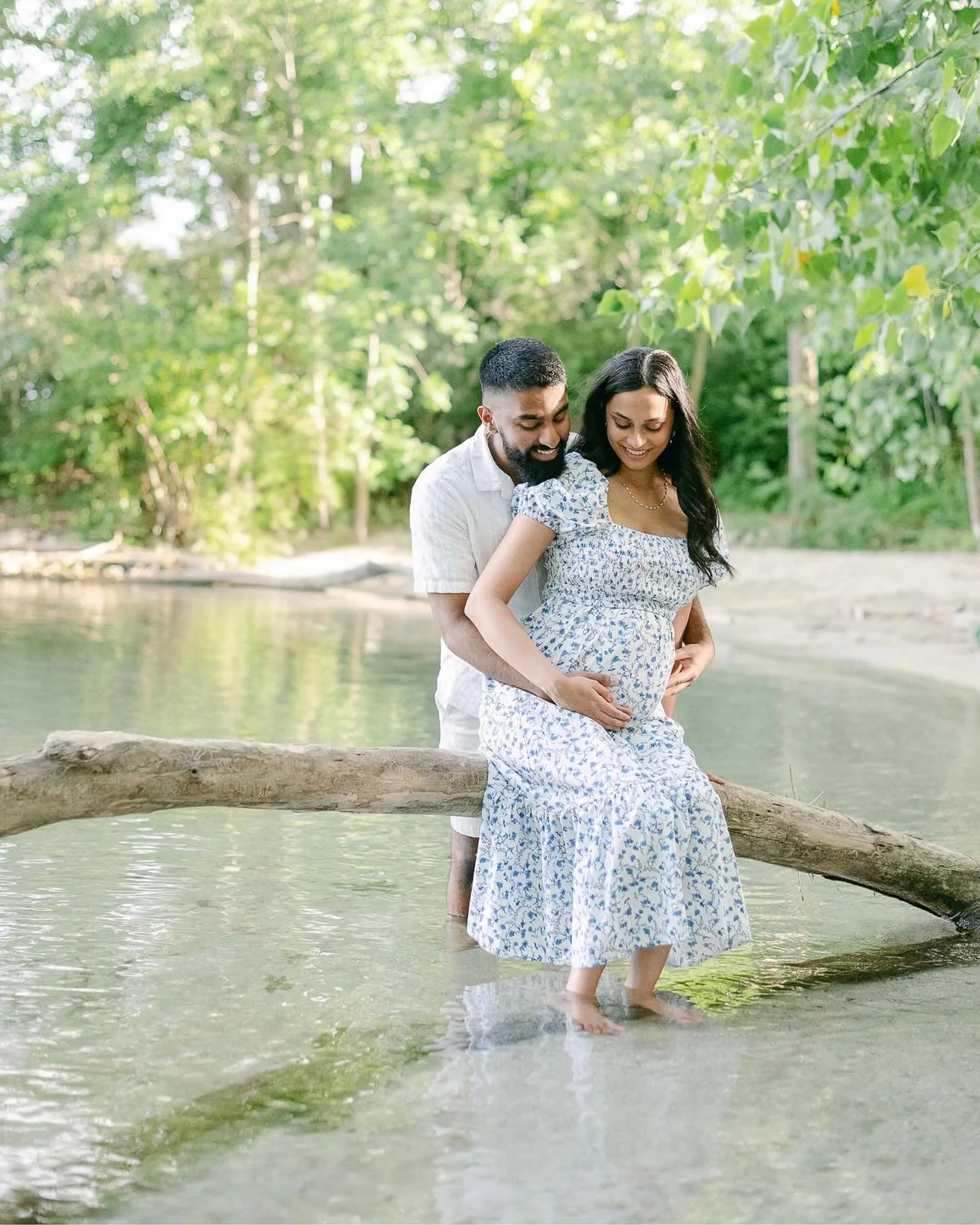 &ldquo;Soon it won&rsquo;t be us, it will be us three - I hope I see you when she looks at me. Until that day is here, the only thing I&rsquo;m gonna do, is hope and pray each night, my baby girl is just like you. We hope she has her Momma&rsquo;s sm