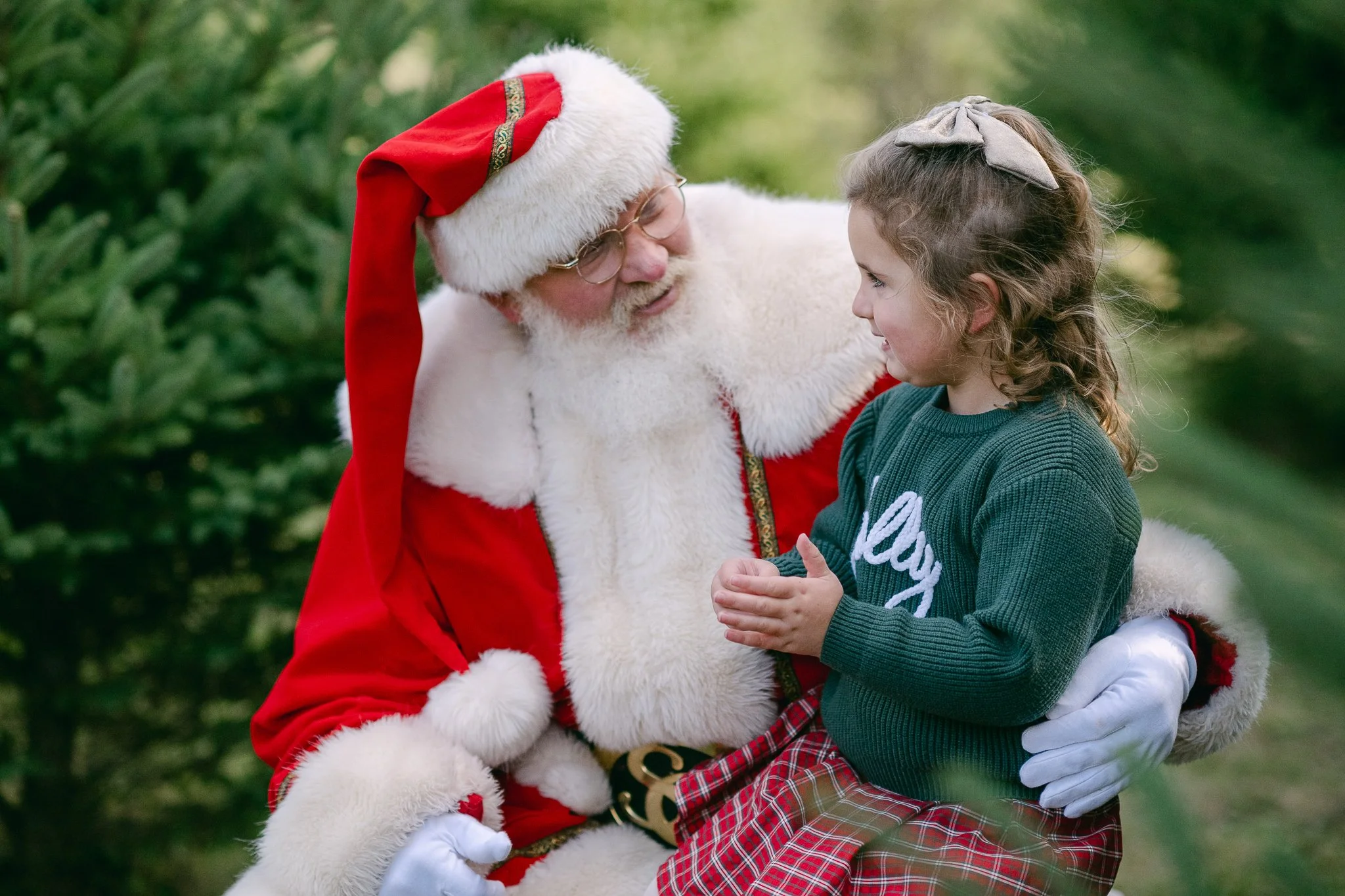 Holidays 2026 Mini Sessions: Santa at the Tree Farm