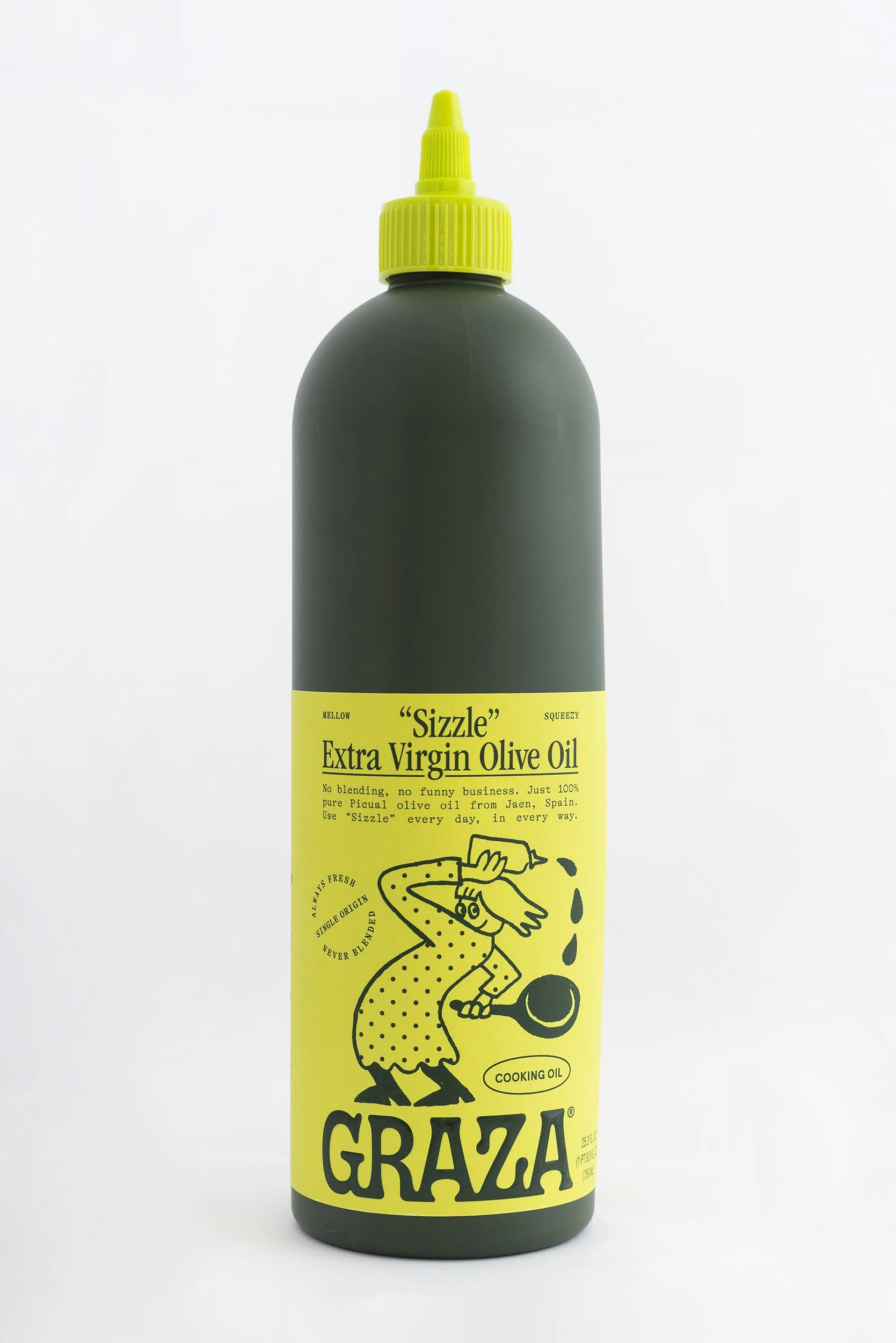Graza "Sizzle" Extra Virgin Olive Oil — ThePinkDinghy