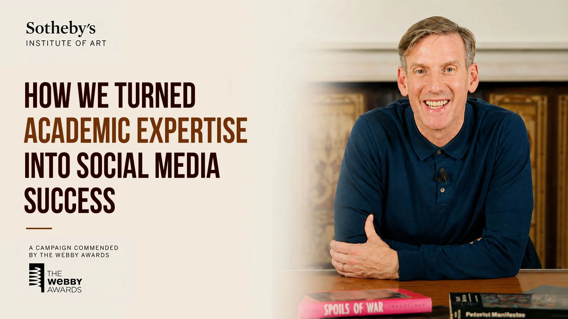 How we turned academic expertise into social media success