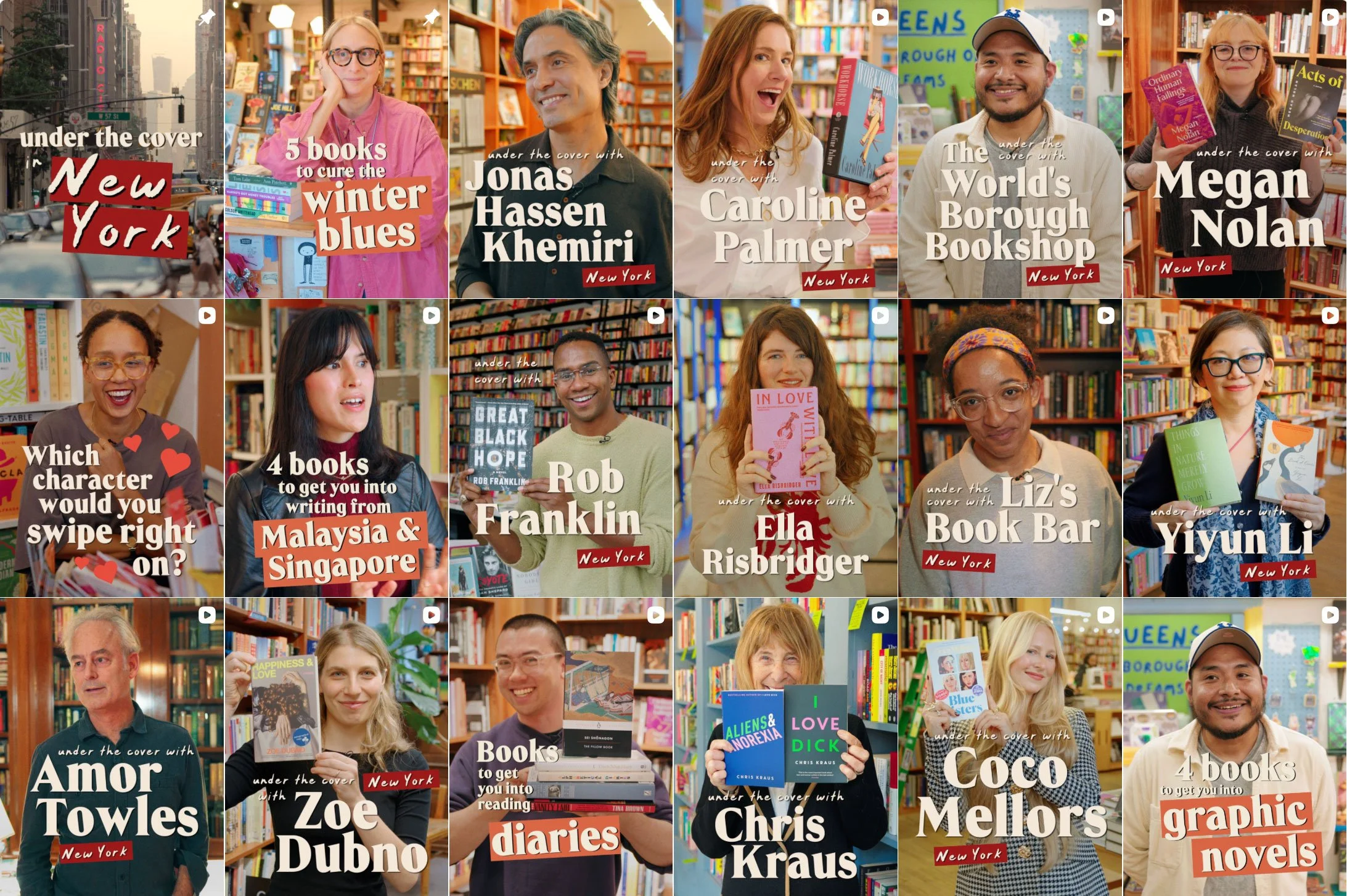 Under The Cover Books