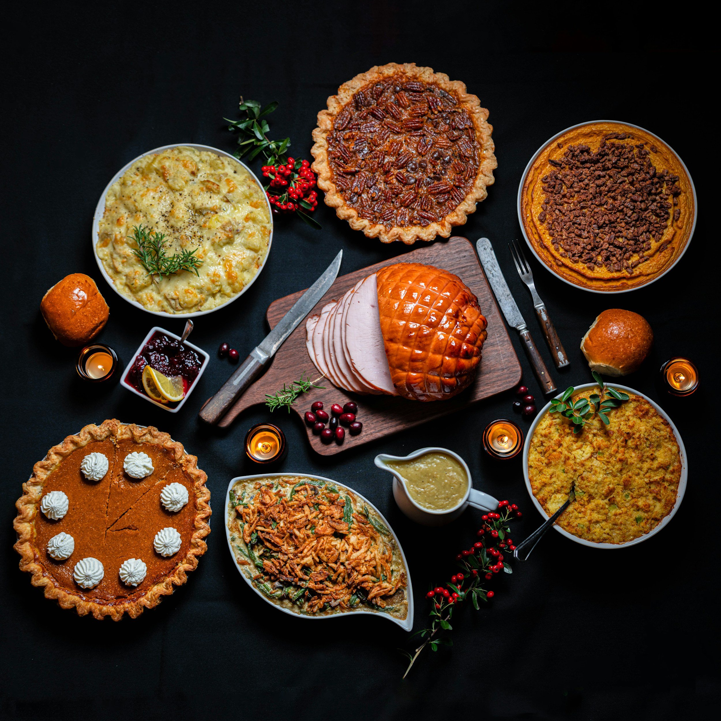 Thanksgiving Dinner with Salem Friends