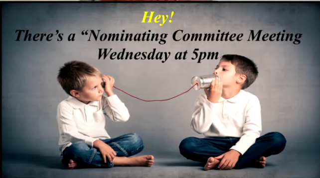 Nominating Committee