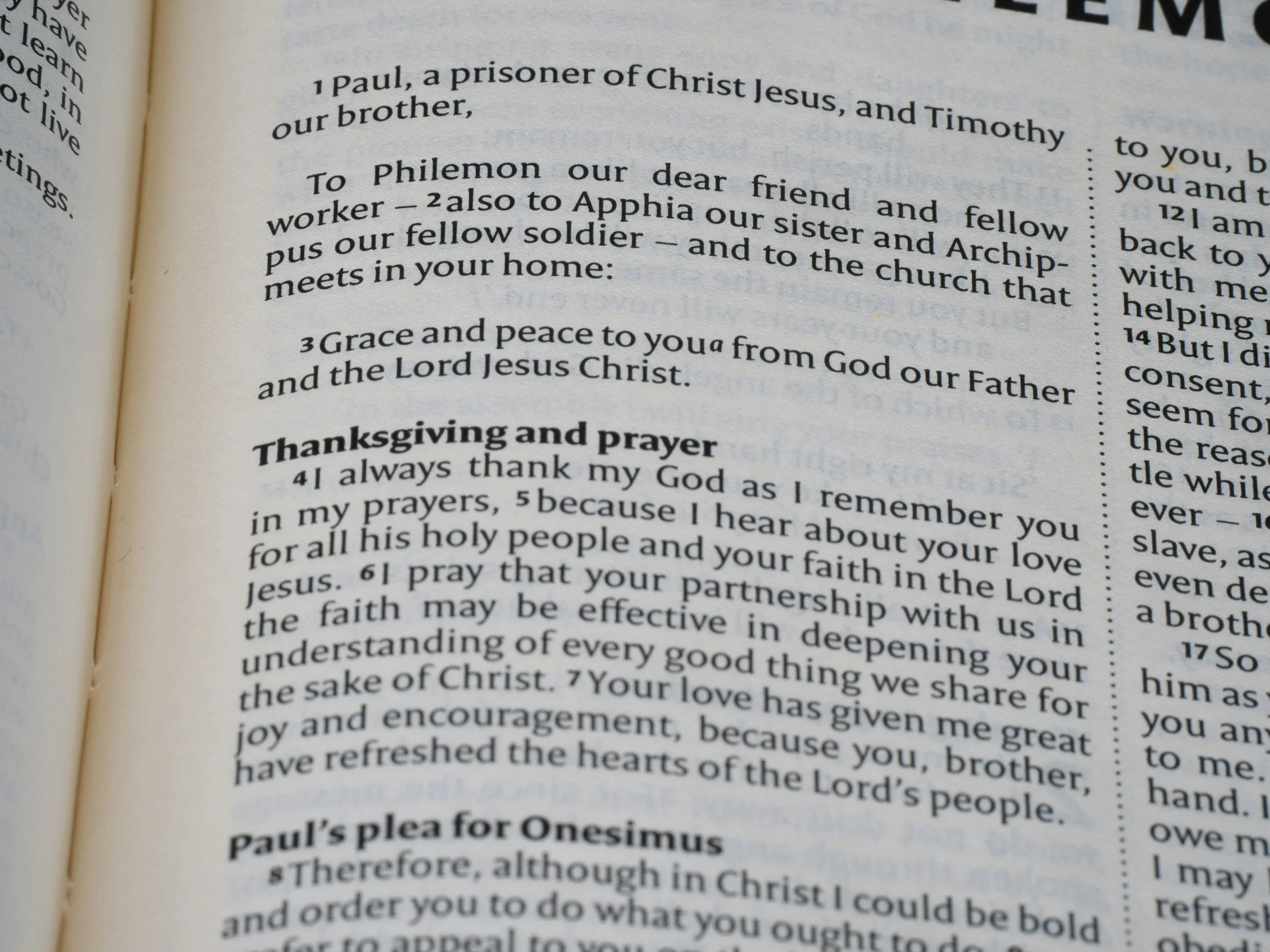 Praise, Thanksgiving &amp; Worship