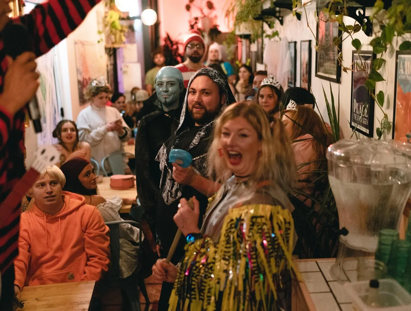 POV: Your reaction when we tell you we’re hosting our THIRD ANNUAL COSTUME CONTEST ๐ฒ๐ป
We almost skipped it this year… I mean, how do you outdo last year’s with flash tattoos and live tunes??
BUT you wouldn’t stop asking &