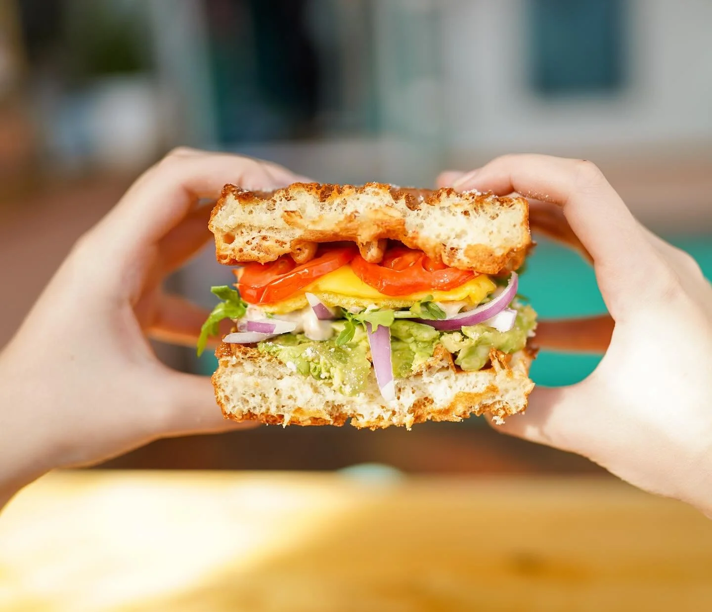 Sometimes I genuinely feel guilty eating something so beautiful&hellip;

Look at her sparkle ✨ The Caleggfornia made fully vegan, ain&rsquo;t she just the cutest