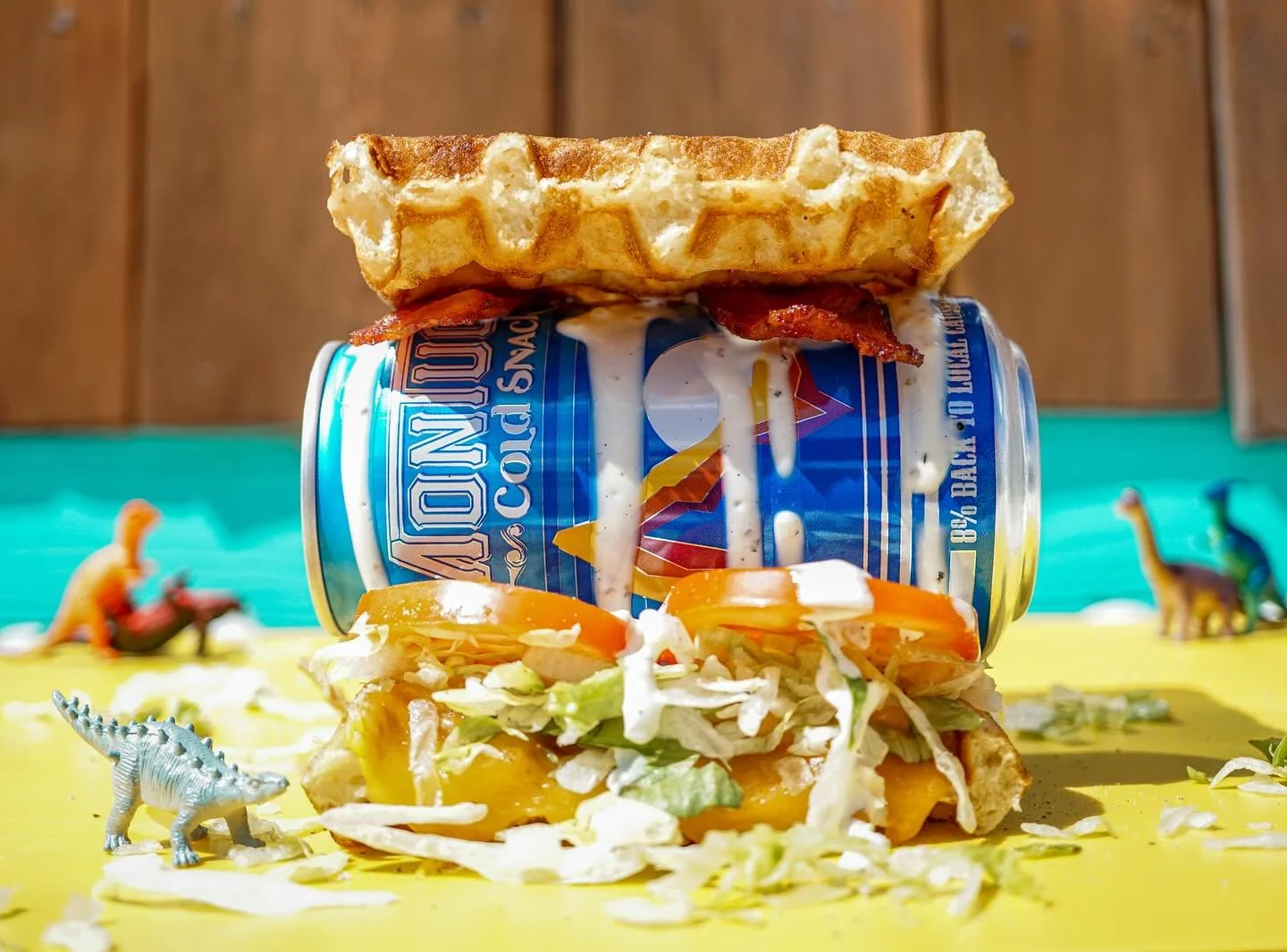 2026 🔥WAFFLE OF THE WEEKish🔥 specials are in the works&hellip;

What SAVORY bad mamas are you dying to see us serve up next year???🧐