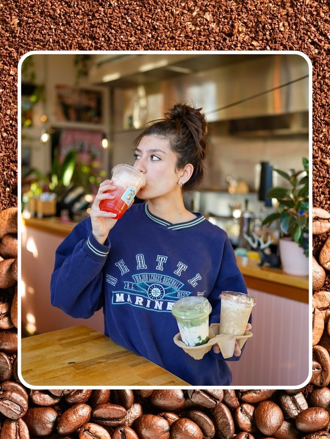 WINTER DRINKS HAVE DROPPED 😮&zwj;💨

New matchas, coffees &amp; fizzes.
I&rsquo;m not allowed to have favorites but the tiramisu nitro iced coffee latte would simply ruin my life (in a really good way).

You&rsquo;ve been warned👀