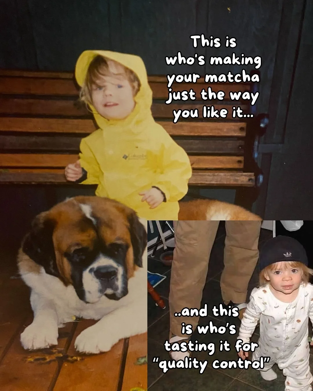 Couldn&rsquo;t pass up on this trend 🥹